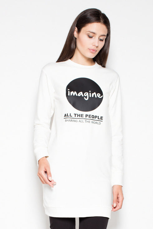 Sweatshirt model 77515 ton